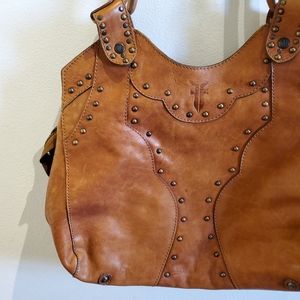 Large Frye Leather Hobo Tote bag